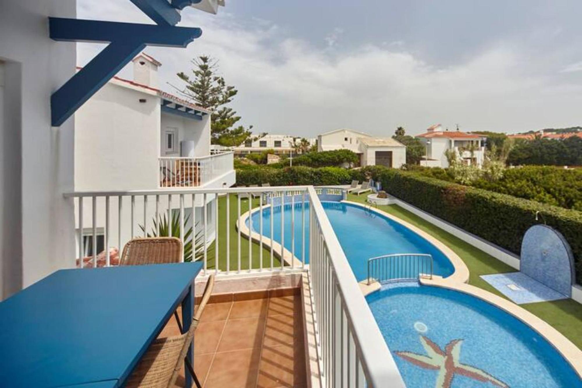Arenal D'En Castell North Apartment เอสเมร์คาดัล ภายนอก รูปภาพ
